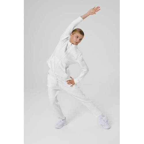 Куртка женская Lovi, молочно-белая