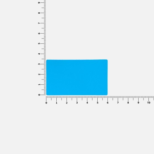 Лейбл Listra Soft Touch, M, голубой