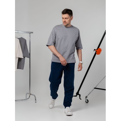 Футболка оверсайз унисекс Kosmos 2.0, кремовая