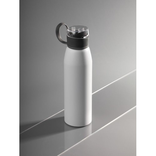 Бутылка для воды Billy Gym, матовая белая