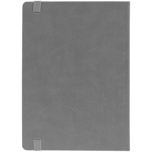 Ежедневник New Factor Metal, серый