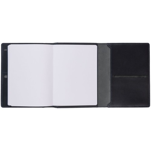 Ежедневник-портфолио Napoli, недатированный, синий