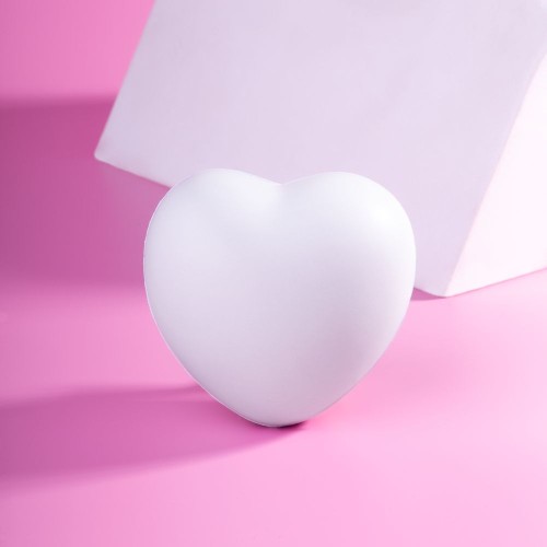 Антистресс «Сердце», белый