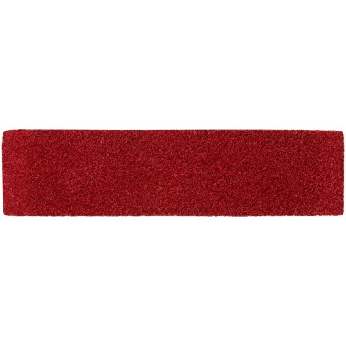 Лейбл кожаный Pasek, красный