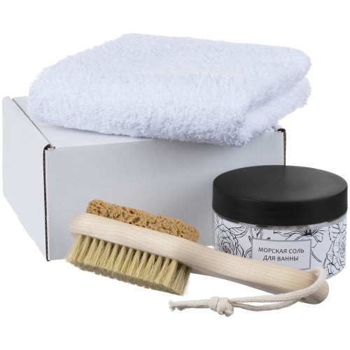 Спа-набор Lapki с солью без добавок