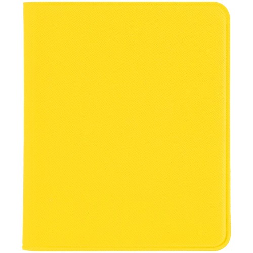 Картхолдер с отделением для купюр Dual, желтый