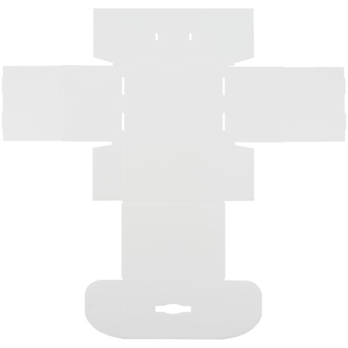 Коробка Matter High Light, белая с черной ручкой