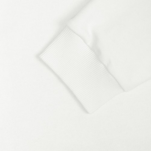 Бомбер унисекс Nuppu, молочно-белый