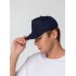 Бейсболка Promo, темно-синяя