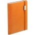 Ежедневник Vivian Metal, недатированный, оранжевый
