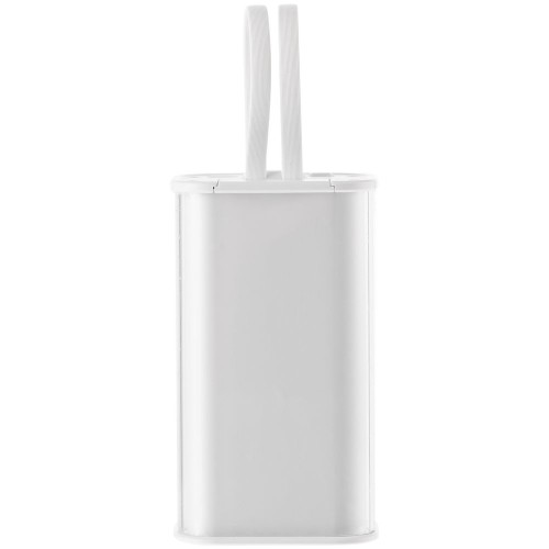 Аккумулятор с быстрой зарядкой Trellis Geek 10000 мАч, белый