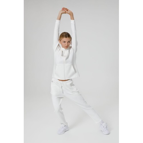 Джоггеры Lovi, молочно-белые