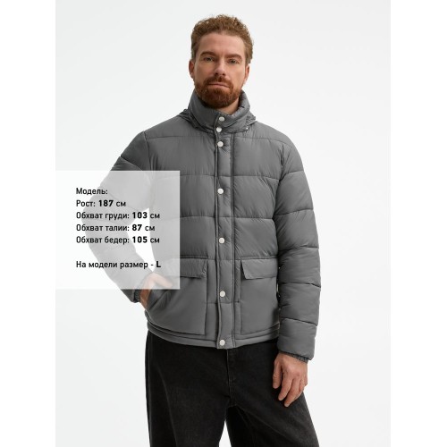 Куртка Ben Mac, серая