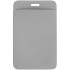 Чехол для пропуска Shall Simple, серый