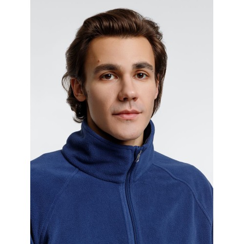 Куртка флисовая унисекс Fliska, темно-синяя