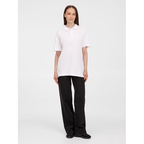 Рубашка поло унисекс Tervise, белая