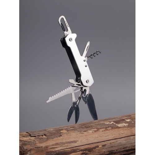 Туристический нож Liten Halp, серебристый