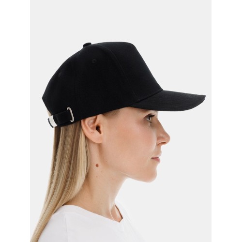 Бейсболка Classic 2.0, черная