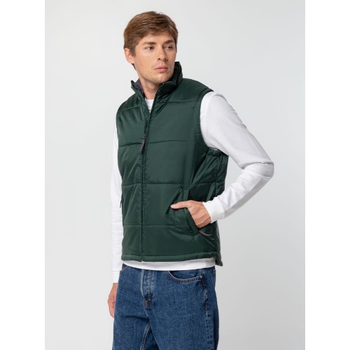 Жилет Warm зеленый
