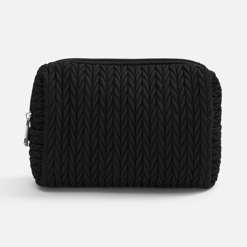 Косметичка дорожная Figgere, черная