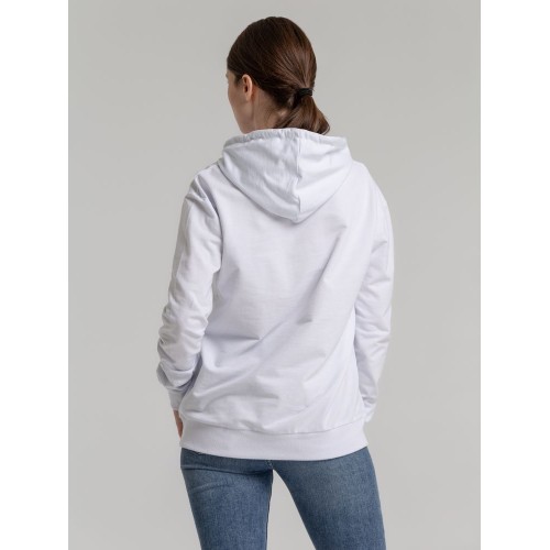 Толстовка с капюшоном Unit Kirenga, белая