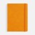 Ежедневник Urban Hard, недатированный, оранжевый