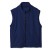 Жилет флисовый Manakin, темно-синий Жилет флисовый Manakin, темно-синий