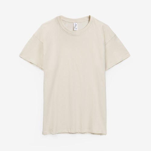 Футболка унисекс Regent 150, светло-бежевая (неокрашенная)