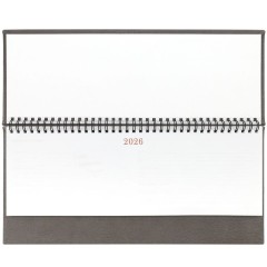 Планинг Sagrin, датированный, серый