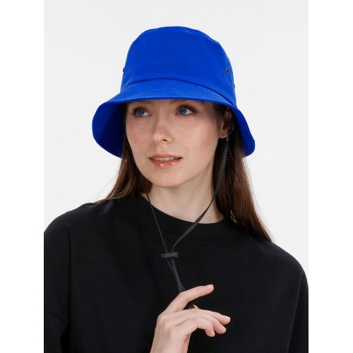 Панама Pana Vista, ярко-синяя