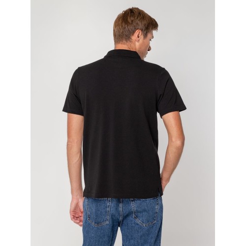 Рубашка поло мужская Virma Light, черная