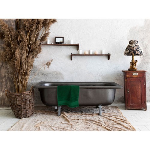 Полотенце Molan, среднее, темно-зеленое