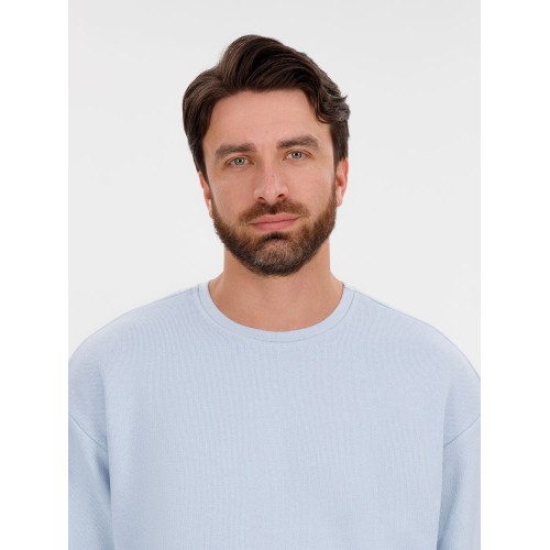 Джемпер с коротким рукавом Siluetti Volumica, светло-голубой