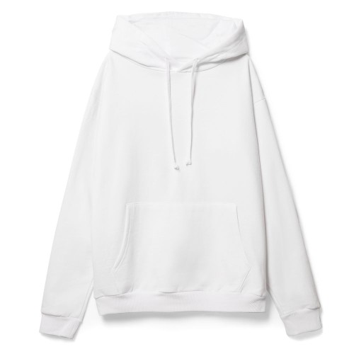 Худи унисекс Tuloksa 280, белое