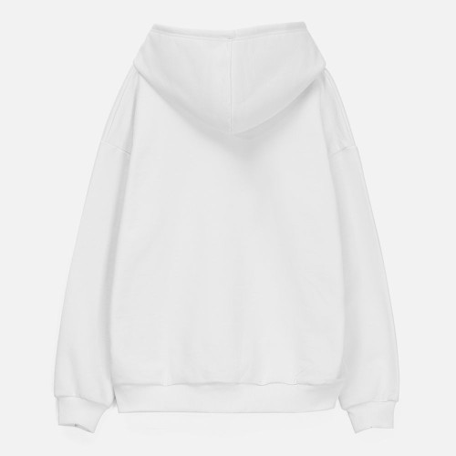 Толстовка унисекс оверсайз Sartoro, белая