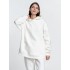 Худи Kulonga Oversize, молочно-белое