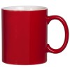 Кружка Promo, красная с белым Кружка Promo, красная с белым