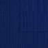 Плед Remitti, темно-синий (кобальт)