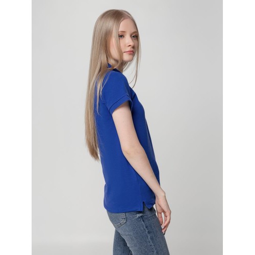 Рубашка поло женская Virma Lady, ярко-синяя
