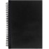 Ежедневник Notera Maxi, недатированный, черный