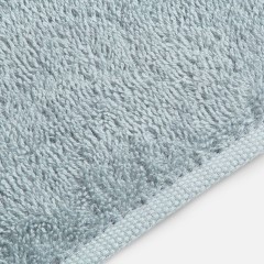 Полотенце махровое Hoya, среднее, темно-серое