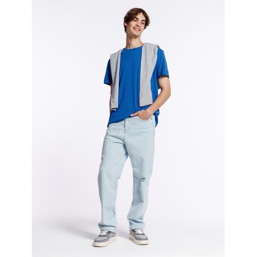 Футболка унисекс Streetwise, ярко-синяя