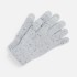 Перчатки сенсорные Spotti Senso, светло-серые