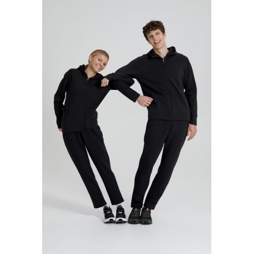 Куртка с капюшоном унисекс Begi, черная