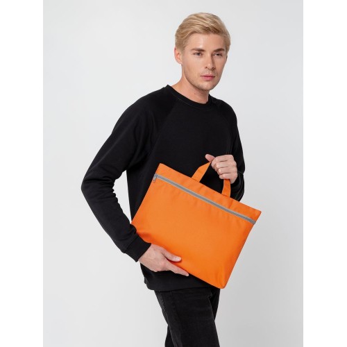 Сумка-папка Simple, оранжевая