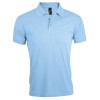 Рубашка поло мужская Prime Men 200 голубая