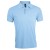 Рубашка поло мужская Prime Men 200 голубая Рубашка поло мужская Prime Men 200 голубая