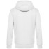 Толстовка с капюшоном унисекс King, белая