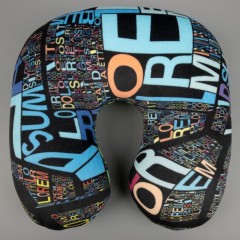 Подушка дорожная Kopf с печатью на заказ