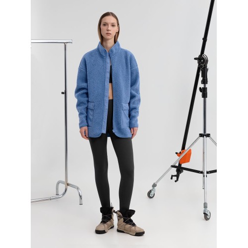 Куртка унисекс Oblako, голубая